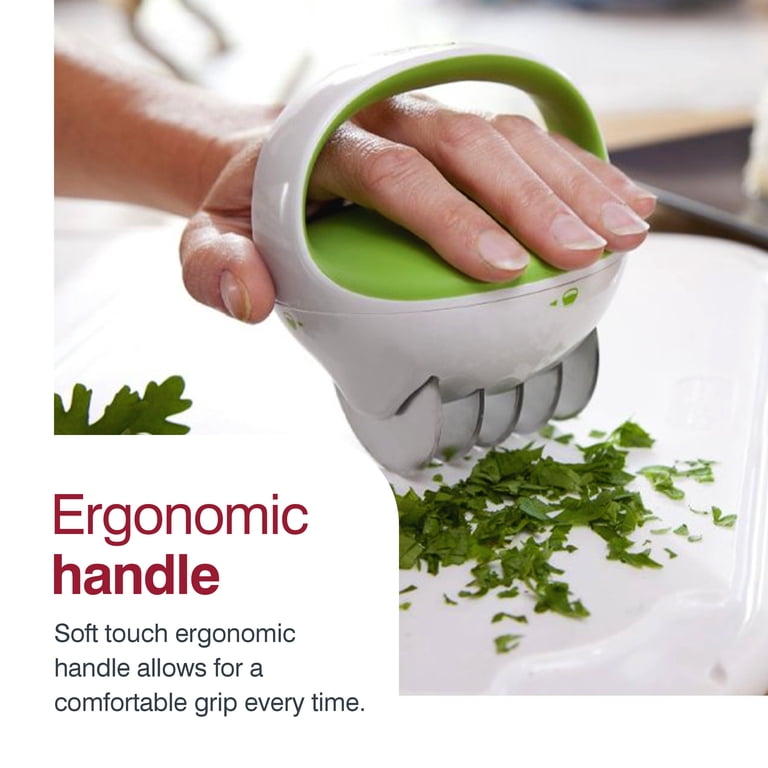 Zyliss Herb Mincer Tool, Stainless Steel Blade, 9 inches - Walmart.com