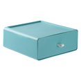 thumbnail image 5 of Stackable Desktop Drawer Organizer Container Jewelry Cabinet Storage Box Multi-Function Cosmetic Organiser for Bathroom Countertop - Green, 5 of 8