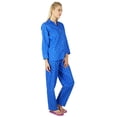 thumbnail image 4 of Bimba Women Cotton Night Wear Pajama Set Printed Full Sleeve Shirt with Pyjamas, 4 of 5
