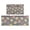 Pioneer Flower Floral-3, variant on Pioneer Flower Floral Print Pattern Kitchen Rugs Sets Of 2, Anti Fatigue Non Slip Washable Floor Mats for Kitchen Sink Laundry, 17X30 Inch 17X47 Inch