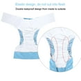 thumbnail image 3 of WALFRONT 5 Colors Washable Adult Pocket Nappy Cover Adjustable Reusable Diaper Cloth, Washable Adult Diaper, Adjustable Adult Nappy, 3 of 9