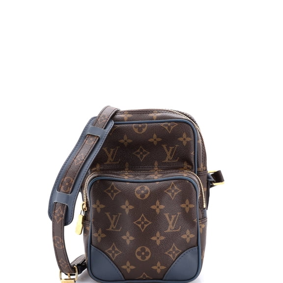 Pre-Owned Amazone Bag Limited Edition Monogram Slate Canvas By Rebag