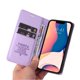 thumbnail image 4 of Funda para iPhone 14 Plus Estuche de Cuero PU Tipo Cartera con Ranuras para Tarjetas y Cierre Magnético, 4 of 5