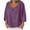 Purple, variant on XuJwPNcy Women's Button down Shirt Casual Long Sleeve Solid Color Shirts Loose Work Tops Spring Fall