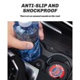 thumbnail image 4 of 2 Posavasos Para Coche, Posavasos Para Coche, Posavasos Para Fanáticos De Boston Red Sox, Alfombrilla Antideslizante Para Bebidas, Accesorios Interiores, Red Sox, 4 of 5