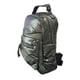 thumbnail image 4 of Mochila casual marca Luxo Brand modelo UNIBELLA de nylon sintética satinado acolchada color verde, 4 of 6