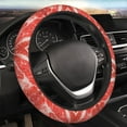 thumbnail image 4 of Kdxio Beef Steaks Print Elastic Stretch Steering Wheel Cover,Auto Steering Wheel Cover,15 Inch Anti-Slip,Warm in Winter and Cool in Summer,Fit Suvs,Vans Cars,Trucks, 4 of 7