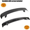 thumbnail image 6 of Carbon Fiber Rear Trunk Spoiler Compatible With Audi TT MK2 8J TTS A5 A6 A7 S7 RS7 2008-2011 Rear Spoiler Wing, 6 of 7