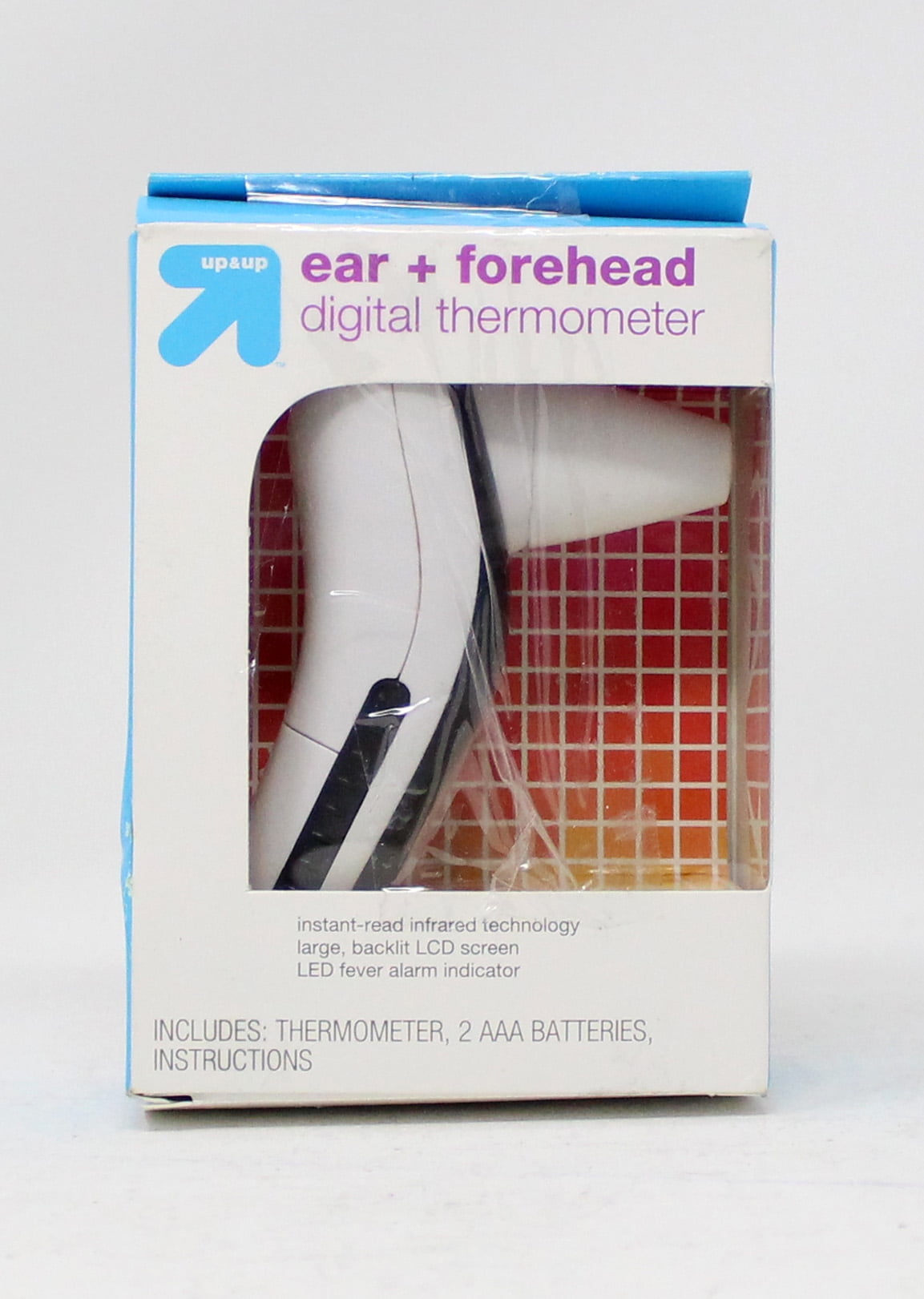 Ear and Forehead Digital Thermometer 