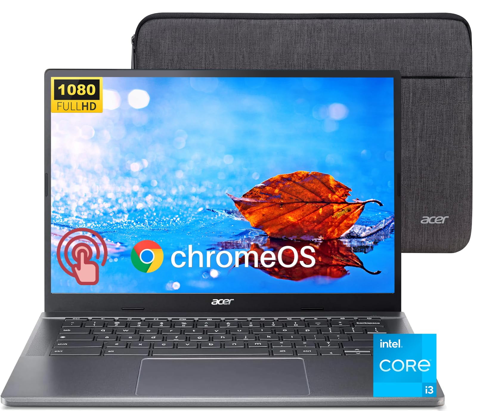Restored Acer Chromebook Plus Spin 714 - 14