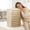 Yellow, variant on Practical Cylindrical Roll-Up Storage Bags for Bedding, Zippered Garment Bag, Space-Saving Blanket Storage for Comforters and Pillows