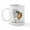 White, variant on CafePress - Blind Squirrel Mug - 11 oz Ceramic Mug - Novelty Coffee Tea Cup