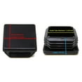 thumbnail image 6 of JSP Manufacturing, Plastic, Black 1 - 1/2 inch, Square Tubing Pipe Cap (2 Piece), 6 of 10