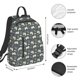 thumbnail image 2 of Easygdp Gamers para Easygdp Yak - Mochila Casual Ligera y Resistente para Viaje y Senderismo para Hombres y Mujeres, 2 of 6