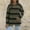 Army Green, variant on Sentmoon Sweaters Crew Neck Long Sleeve Striped Women Fall Outfits Plus Size Knitted Tassel Breathable Loose Women Fall Clothes Comfy Fall and Winter for Coffee Date Sweater Gray L