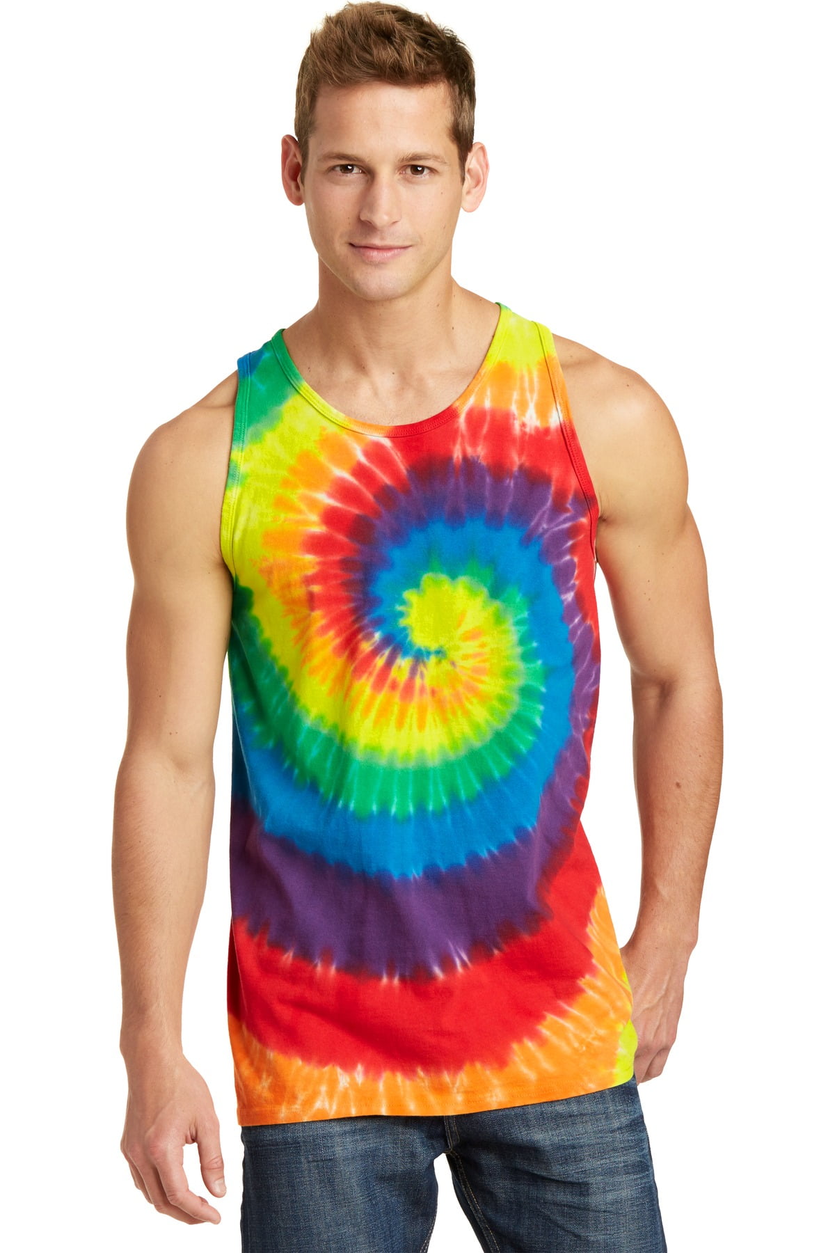 Tie dye tank top canada Clearance
