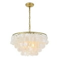 thumbnail image 3 of Living District LD5050D20BR Selene 4 Light Brass Ceiling Pendant, 3 of 4