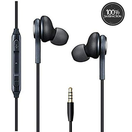 in Ear Stereo Headphones w/Microphone Compatible with Samsung Galaxy S9/S9+ S8/S8+ Note8 / Note9-2019 Fashion Designed 100%
