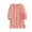 Pink, variant on BLVB Women’s Warm Sherpa Pullover Fleece Crewneck Sweatshirt Winter Long Sleeve Tops Sweaters with Pockets