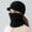 Black, variant on Winter Hats Beanie Fleece Lined Womens Beanie Hat Winter Hat Scarf Set Women's Winter Hat Middle And Old Warm Earmuff Hat Skull Caps Hats for Women Hot Pink One Size
