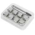 thumbnail image 2 of Ice Stone,304 Stainless Steel Whiskey Ice Cubes Bar Tool Multi-Functional, 2 of 14