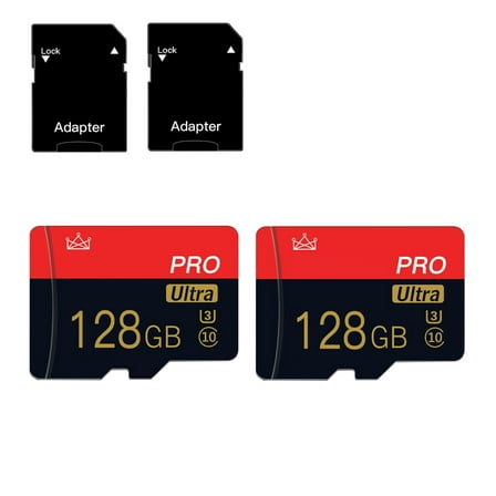 2PACK 128GB MEMORY CARD