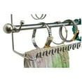 thumbnail image 3 of Home Details Wall Mount Steel Jewelry Organizer in Satin, 3 of 4