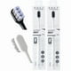 thumbnail image 1 of wonima02 Japan Cloud Soft Toothbrush, Adult Toothbrush (1 Per Box), The Good News for People with Sensitive Gums, Back with Tongue Coating Cleaning Function (Two, White), 1 of 1