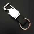thumbnail image 4 of Llavero de metal para hombre, llavero de metal, portaherramientas multiusos, llavero abrebotellas, 4 of 5