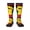 3 Black, variant on Women's Knee High Socks Black Power African Flag Thermal Soft Knee Long Socks