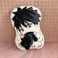 thumbnail image 3 of Muñeco de peluche de Jujutsu Kaisen de 10cm, Itadori Yuji Fushiguro Megumi Gojo Satoru, cojín de peluche suave, almohada de juguete para niños, 3 of 5