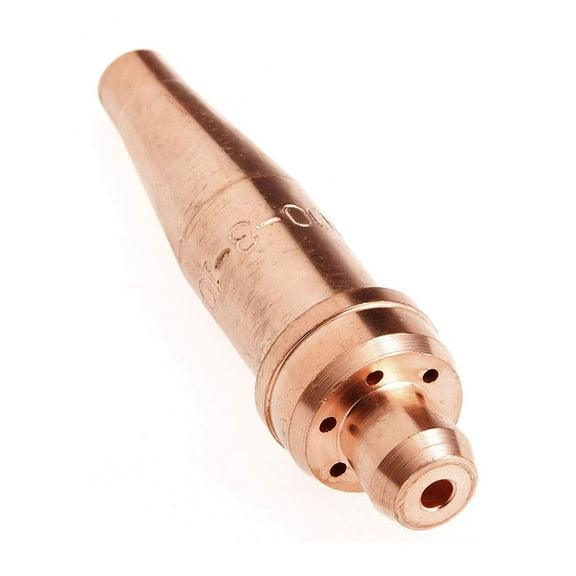 Forney 60445 Cutting Tip, Medium Duty, Victor Style Oxygen Acetylene, Size 000