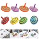 thumbnail image 3 of 8pcs Wooden Gyro Toys, 3 of 3