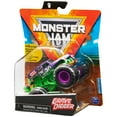 thumbnail image 6 of Monster Jam, Official Grave Digger Monster Truck, Die-Cast Vehicle, Arena Favorites Series, 1:64 Scale, 6 of 7