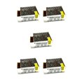 thumbnail image 2 of VONKY Alimentation à Commutation Régulée 24V pour Équipement Industriel 24V 1A 24W 5Ensemble, 2 of 6