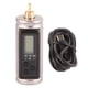 thumbnail image 1 of Fuente de alimentación para tatuajes Fuente de alimentación de batería RCA profesional de 1500 mAh con pantalla digital LED Plateada, 1 of 10