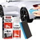 thumbnail image 1 of Cera líquida para eliminar rayones, removedor de rayones para pintura de vehículos, cera para autos de capa rápida, removedor de rayones y remolinos, removedor de rayones para automóviles, kit de reparación de rayones de pintura Kuyhfg Sin marca, 1 of 5