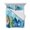 turquoise, variant on Quilts King Size Bedding Set, Beach Surfboard Lightweight Quilted Comforter, Summer Sea Surfing Tropical Botanical Tree Reversible Bedspread Coverlet with Pillow Covers for All Season, 96" x 106"