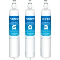 Waterdrop 847200 Refrigerator Water Filter Replacement for Fisher & Paykel® Water Filter 847200, 3 Filters