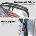 thumbnail image 4 of Independence Day Waterproof Oxford Fabric USB Case with Storage Pouch, Charger Case, Small Portable Storage Box, and Organizer - 5.9x9.44x3.14 in, 4 of 6