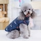 thumbnail image 5 of Pet Dog Winter Coat Small Dog Clothes Warm Dog Jacket Puppy Outfit Dog Coat Chihuahua Shih Tzu Clothing For Dogs ropa para perro ShopWise Round, 5 of 15