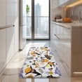 thumbnail image 4 of Halloween Sweets and Witchy Elements Kitchen Rug Mat,Kitchen Runner Rugs Non Skid Washable,Decorative Kitchen Floor Mats for Kitchen,Sink,Laundry,17"x47.2", 4 of 7