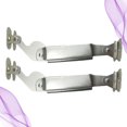 thumbnail image 1 of Luxshiny 2Ud Bisagra Engrosada Para Puerta Con Silencioso Y Soporte Duradero Plata, 1 of 8