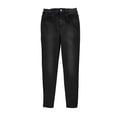 thumbnail image 1 of American Eagle Womens Busted Knee Jeggings black 4x26, 1 of 3