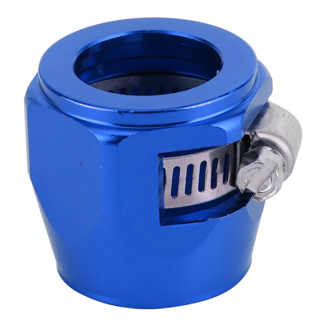 Hose Finisher Hose Finishing Clamp Hose Connector Clamp Hose Fitting Clamp 12AN Hose Clamp Finisher Hose End Cover FittingAbrazadera de conector de manguera Mgaxyff No