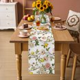 thumbnail image 2 of Table Runners 36 Inches Long Dress Scarves, Spring Floral Farmhouse Kitchen/Dining Table Decor Table Runner, Short Coffee Tablerunners, Summer Lemons Farmhouse Art Watercolor 13x36 Inch, 2 of 6