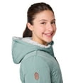 thumbnail image 6 of Free Country Girls' Stratus Lite Reversible Jacket Meadow M, 6 of 7