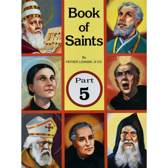 Book of Saints (Part 5): Super-Heroes of God Volume 5, (Paperback)