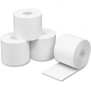 PM, PMC02677, 1-ply Recycled Calculator Paper Rolls, 100 / Carton, White