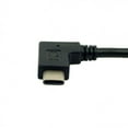thumbnail image 6 of Xiwai Cable Reversible USB 3.1 USB-C Angled to 90 Degree Left Angled A Male Data Cable for Mac Tablet Phone, 6 of 6
